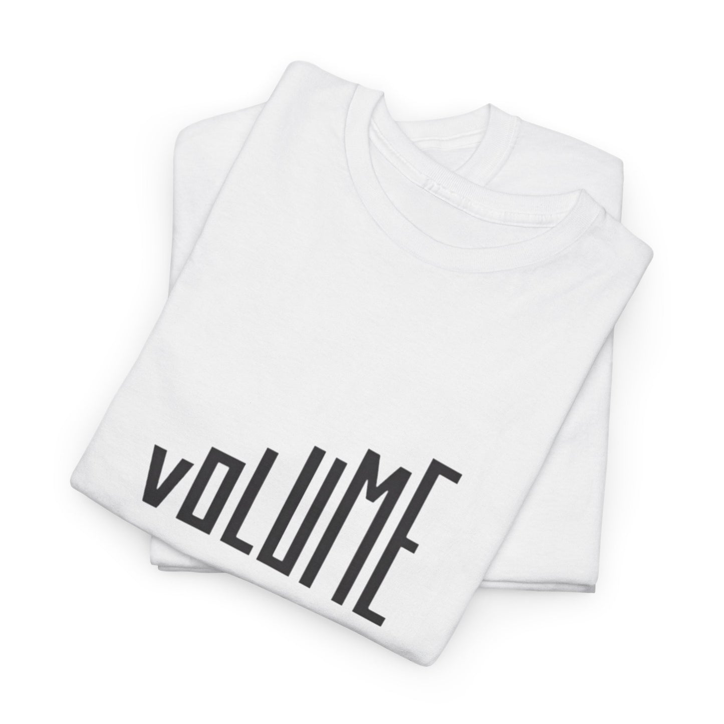 Volume Graphic Tee | Cotton T-Shirt for Music Lovers, Concerts, Gift Idea, Casual Wear, Music Festival