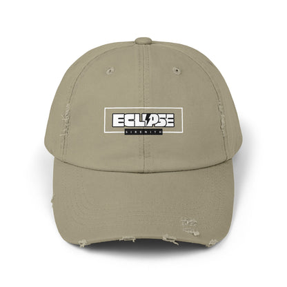 Eclipse Distressed Cap | Trendy Casual Hat for Everyday Wear, Unisex Fashion Accessory, Summer Outing Essential, Gift for Friends