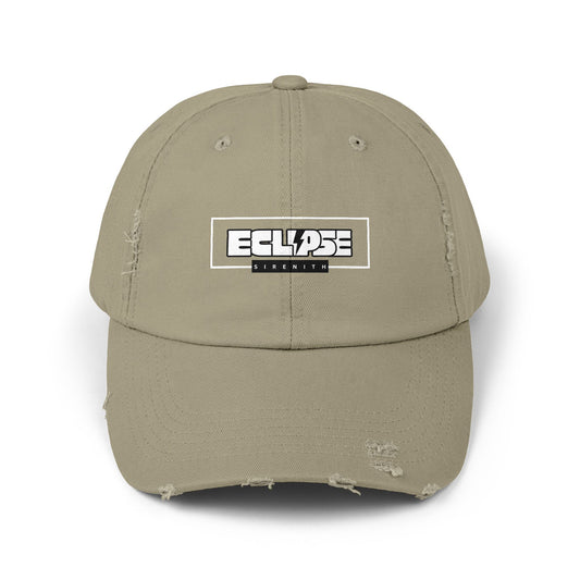 Eclipse Distressed Cap | Trendy Casual Hat for Everyday Wear, Unisex Fashion Accessory, Summer Outing Essential, Gift for Friends