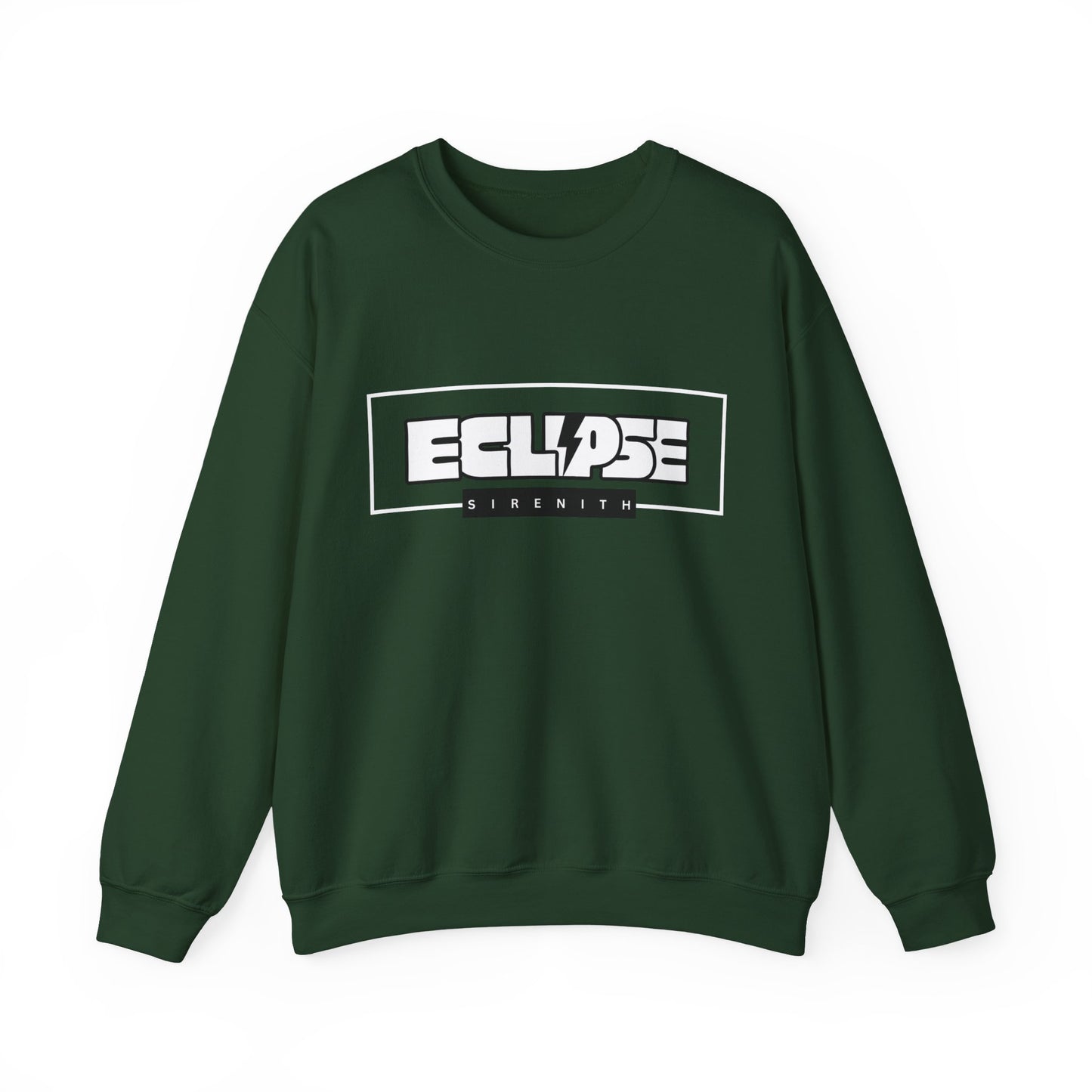 Eclipse Inspired Unisex Heavy Blend™ Crewneck Sweatshirt, Cozy Sweatshirt, Gift for Him/Her, Casual Wear, Stylish Layering