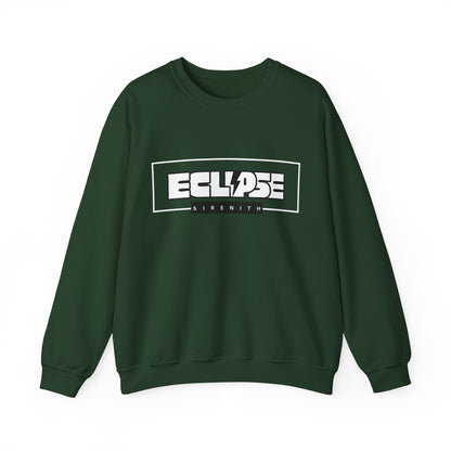 Eclipse Inspired Unisex Heavy Blend™ Crewneck Sweatshirt, Cozy Sweatshirt, Gift for Him/Her, Casual Wear, Stylish Layering