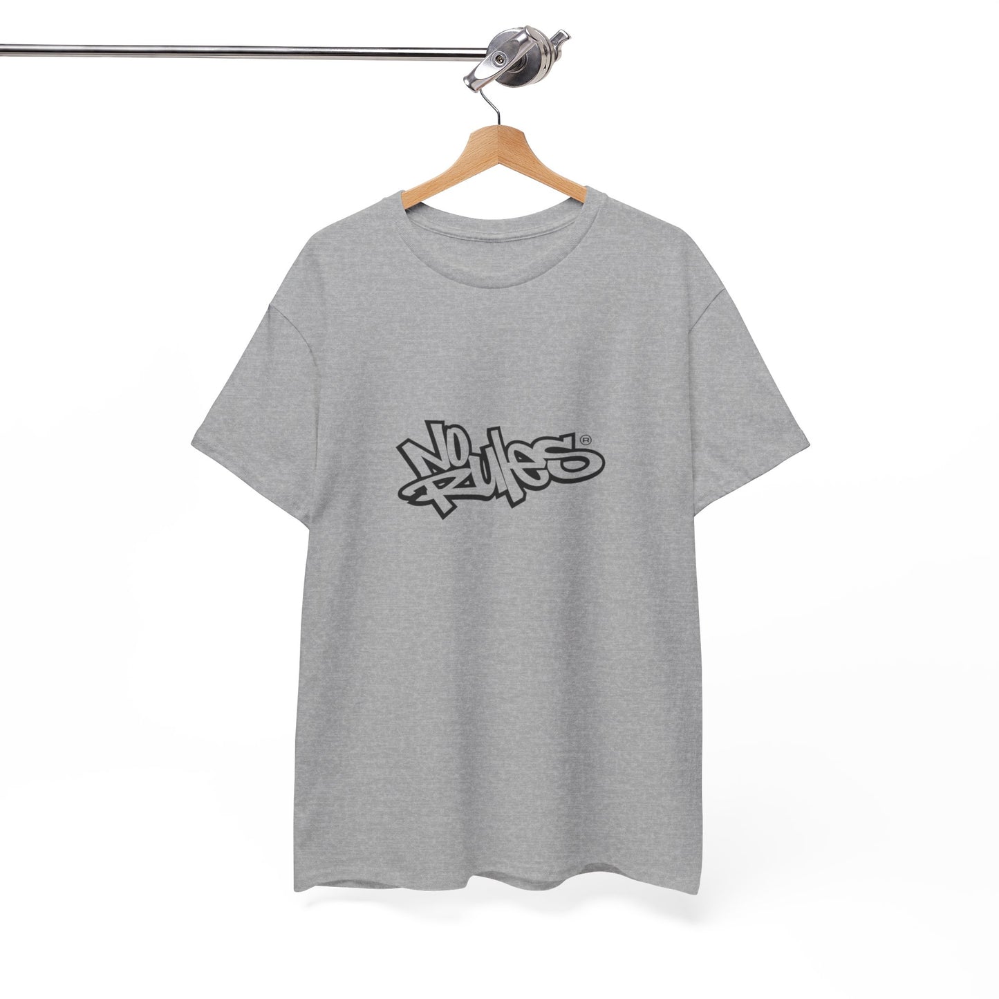 Heavy Cotton Tee with Graffiti Design, Streetwear, Casual Wear, Gift for Her, Gift for Him, Urban Fashion, Everyday Style