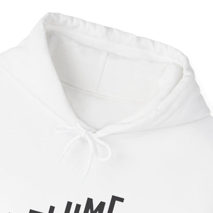 Volume Graphic Unisex Hoodie, Cozy Sweatshirt, Casual Wear, Music Lover Gift, Trendy Streetwear, Lounge Hoodie