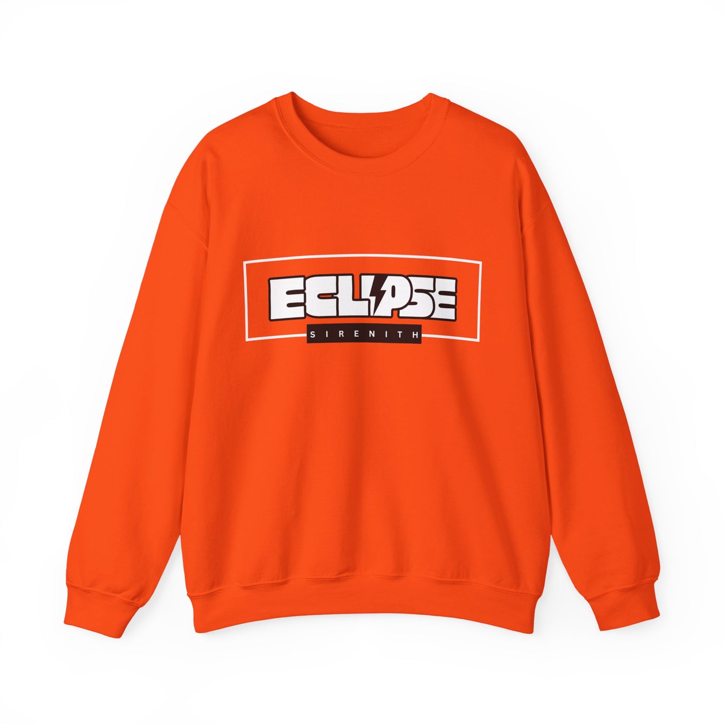 Eclipse Inspired Unisex Heavy Blend™ Crewneck Sweatshirt, Cozy Sweatshirt, Gift for Him/Her, Casual Wear, Stylish Layering