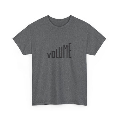 Volume Graphic Tee | Cotton T-Shirt for Music Lovers, Concerts, Gift Idea, Casual Wear, Music Festival