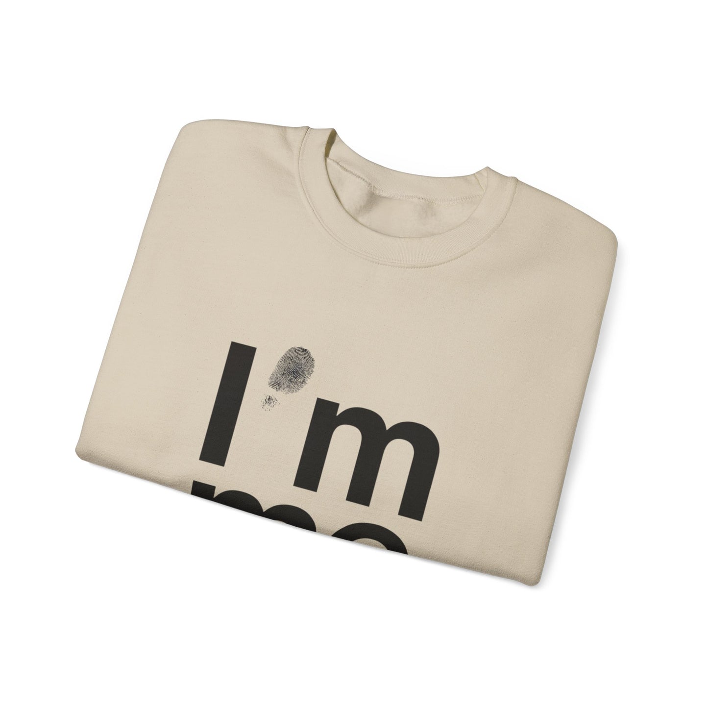 Confidence Crewneck Sweatshirt - Unisex Warmth, Self-Love Gift, Casual Everyday Wear, Soft Cotton, Motivational Fashion