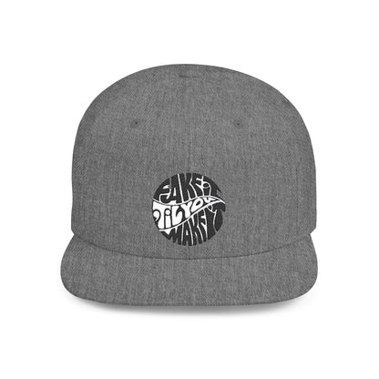Flat Bill Snapback