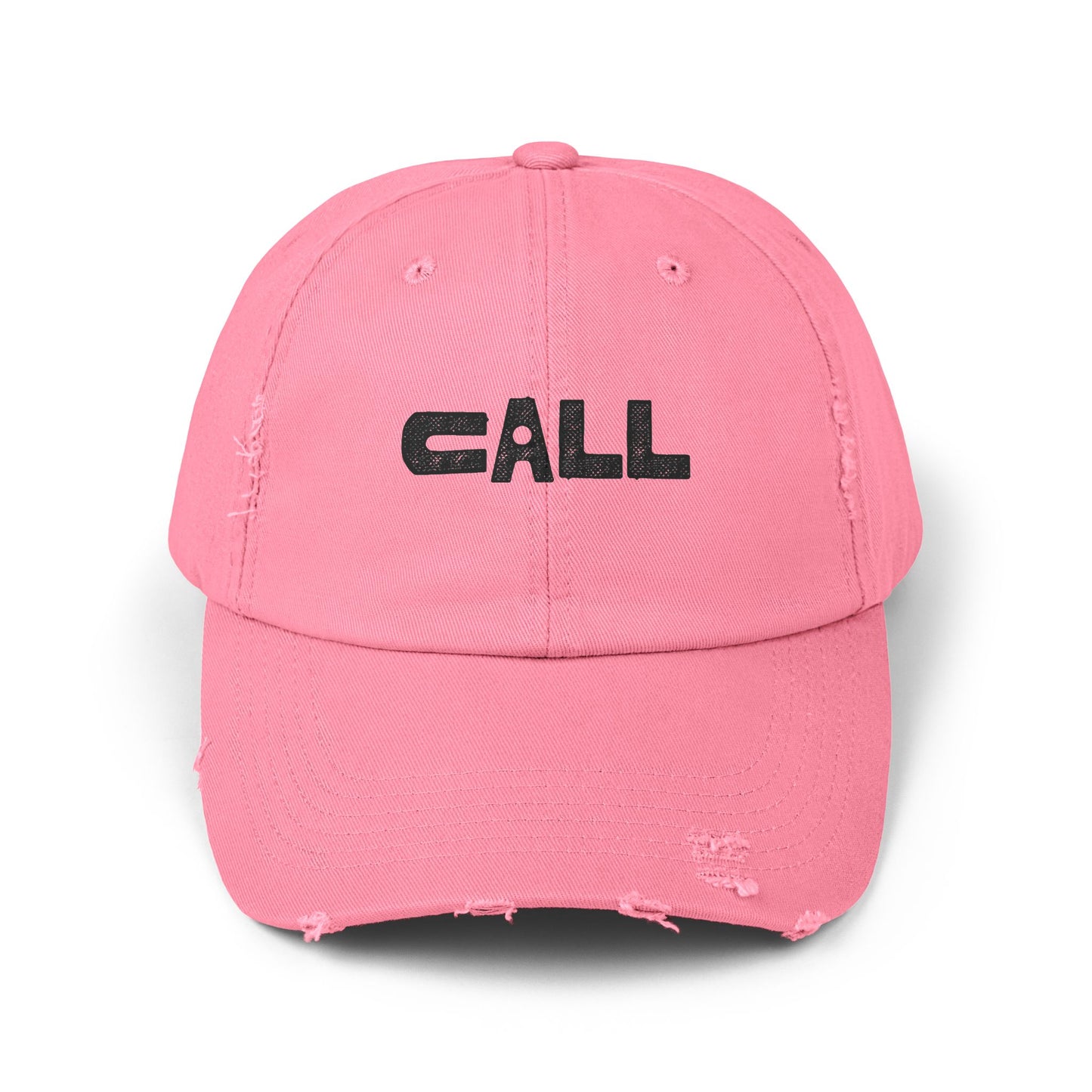 Unisex Distressed Cap – Casual Fashion Statement for Trendsetters, Perfect Gift for Birthdays, Holidays, and Everyday Style