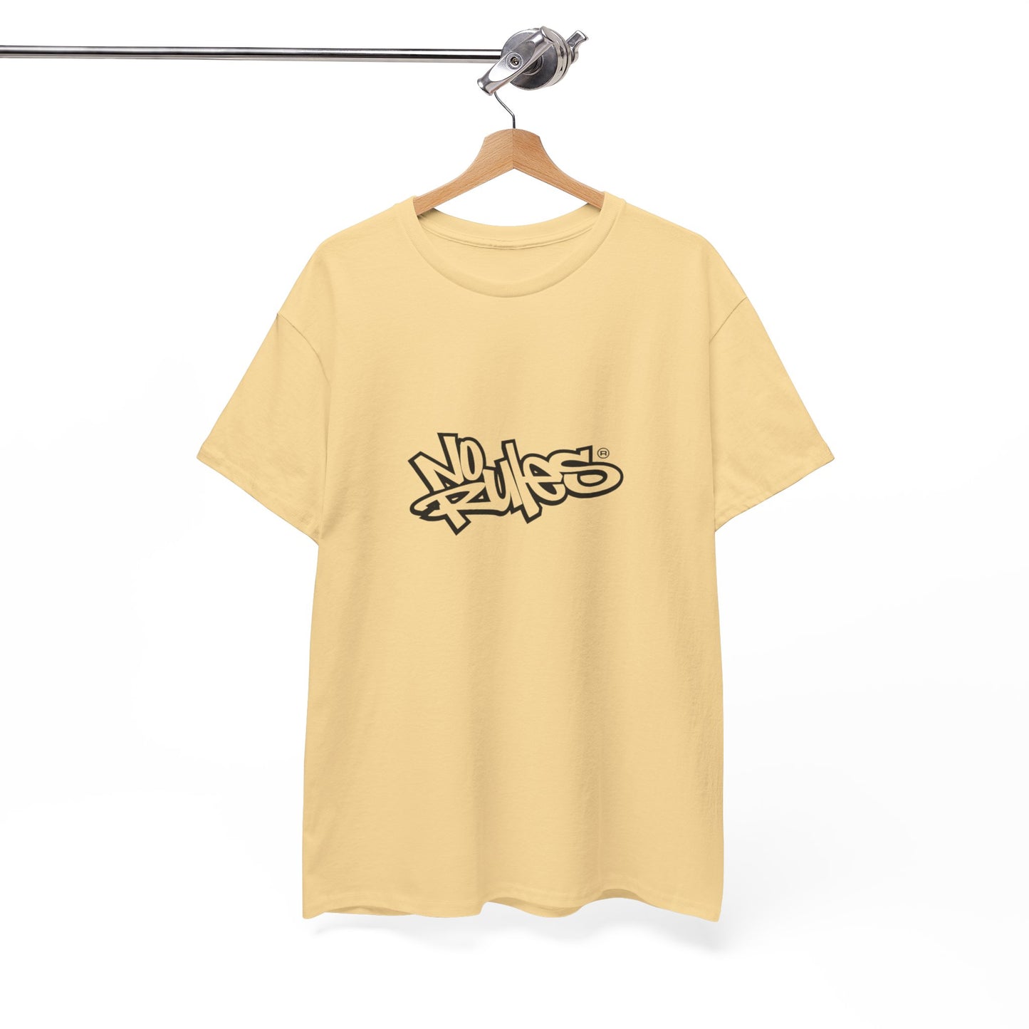 Heavy Cotton Tee with Graffiti Design, Streetwear, Casual Wear, Gift for Her, Gift for Him, Urban Fashion, Everyday Style