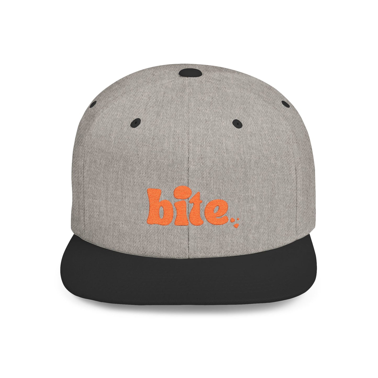 Flat Bill Snapback