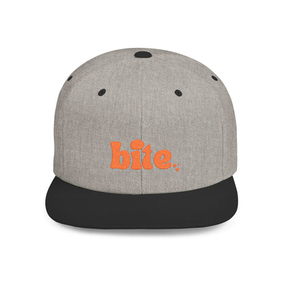 Flat Bill Snapback