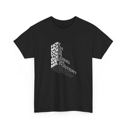 Creative Quote Heavy Cotton Tee | Graphic T-Shirt, Casual Wear, Unique Gift, Everyday Fashion, Statement Piece