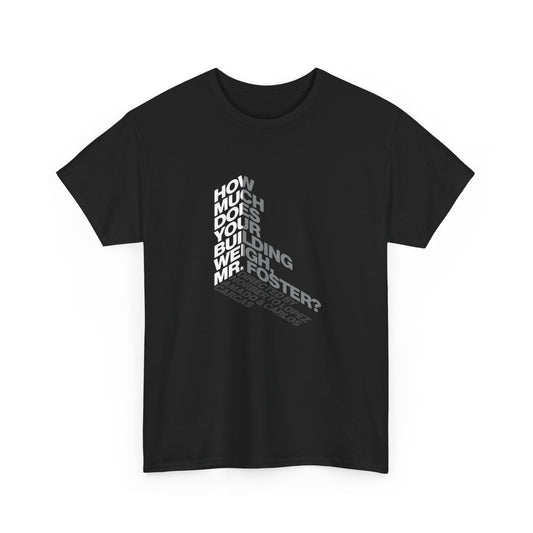 Creative Quote Heavy Cotton Tee | Graphic T-Shirt, Casual Wear, Unique Gift, Everyday Fashion, Statement Piece