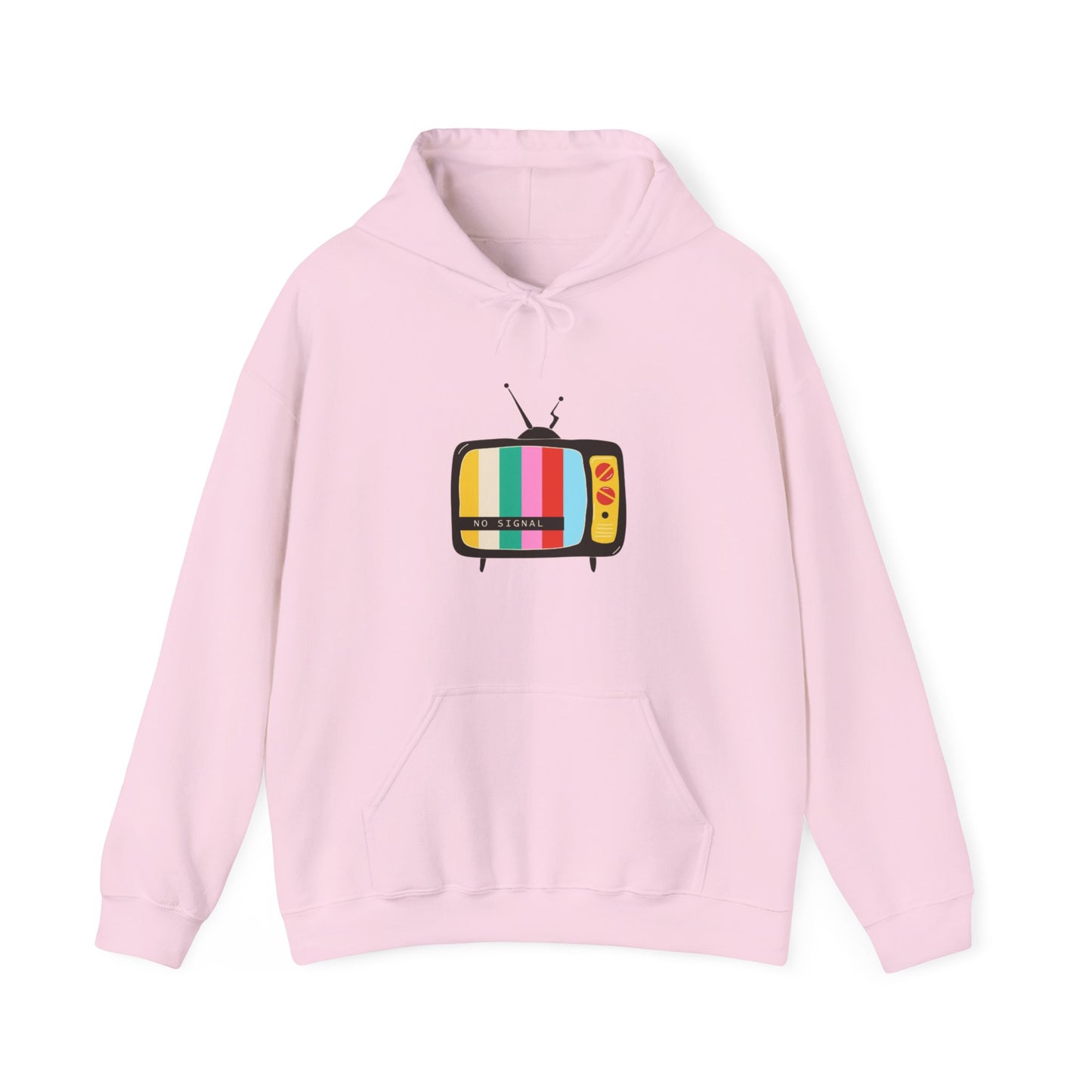 Retro TV Graphic Unisex Hoodie, Vintage Sweater, Cozy Fun Sweatshirt, Gift for Gamers, Movie Lovers, Perfect for Fall