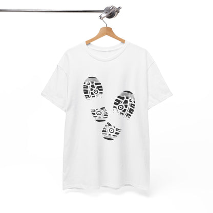Adventure Awaits Cotton Tee, Outdoor Shirt, Travel Attire, Nature Lovers T-Shirt, Camping Apparel, Hiking Outfit