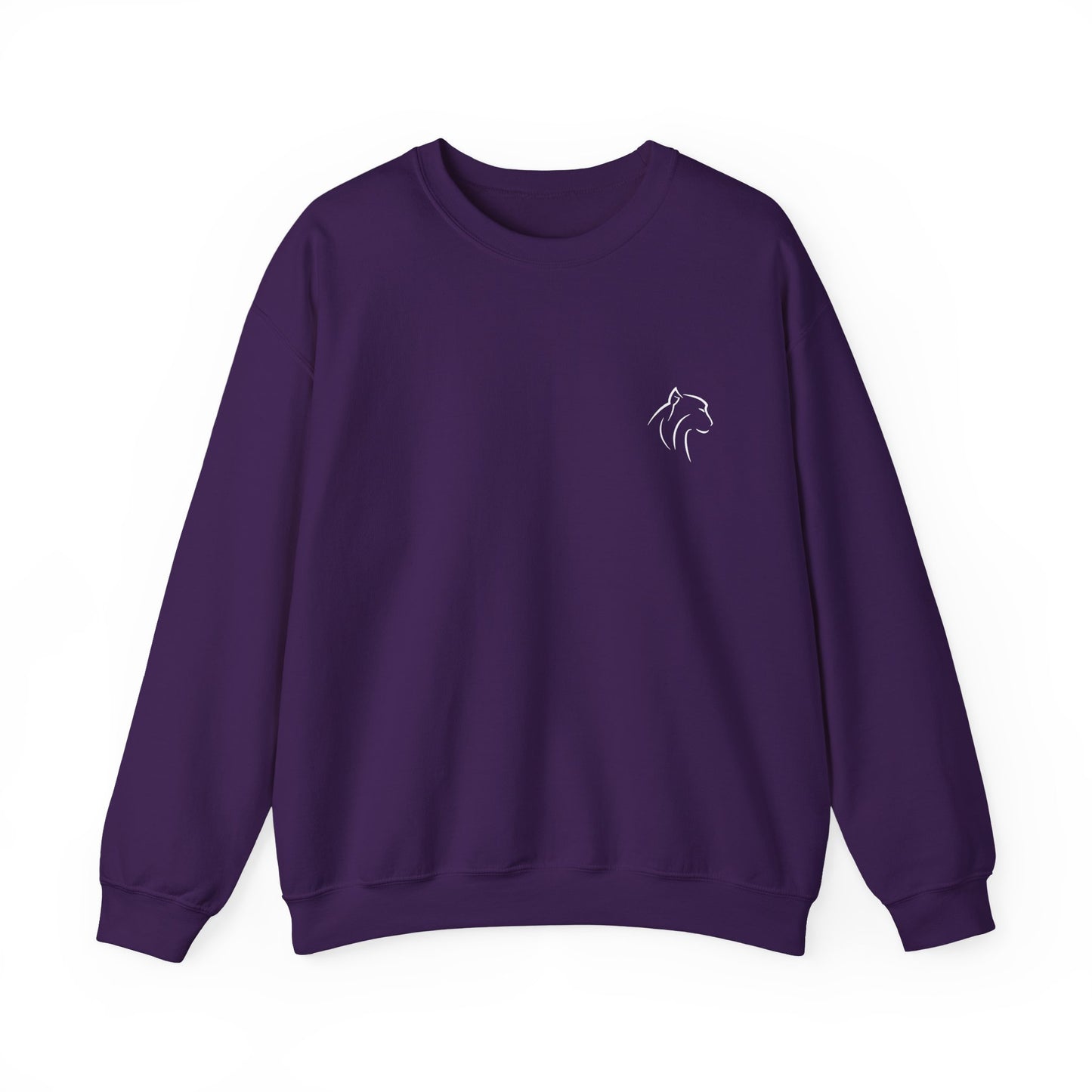 Women's Crewneck Sweatshirt, Cozy Pullover, Gift for Animal Lovers, Casual Wear, Stylish Outfit
