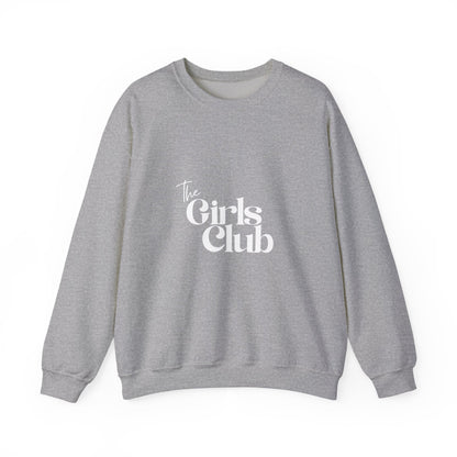 The Girls Club Crewneck Sweatshirt - Cozy Unisex Fashion, Gift for Friends, Casual Wear, Group Events, Birthday Celebrations