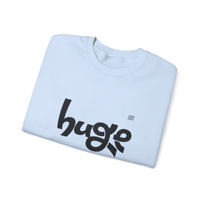 Huge Unisex Crewneck Sweatshirt | Cozy Gift for Friends, Fashion Statement, Casual Wear, Holiday Essentials, Trendy Clothing