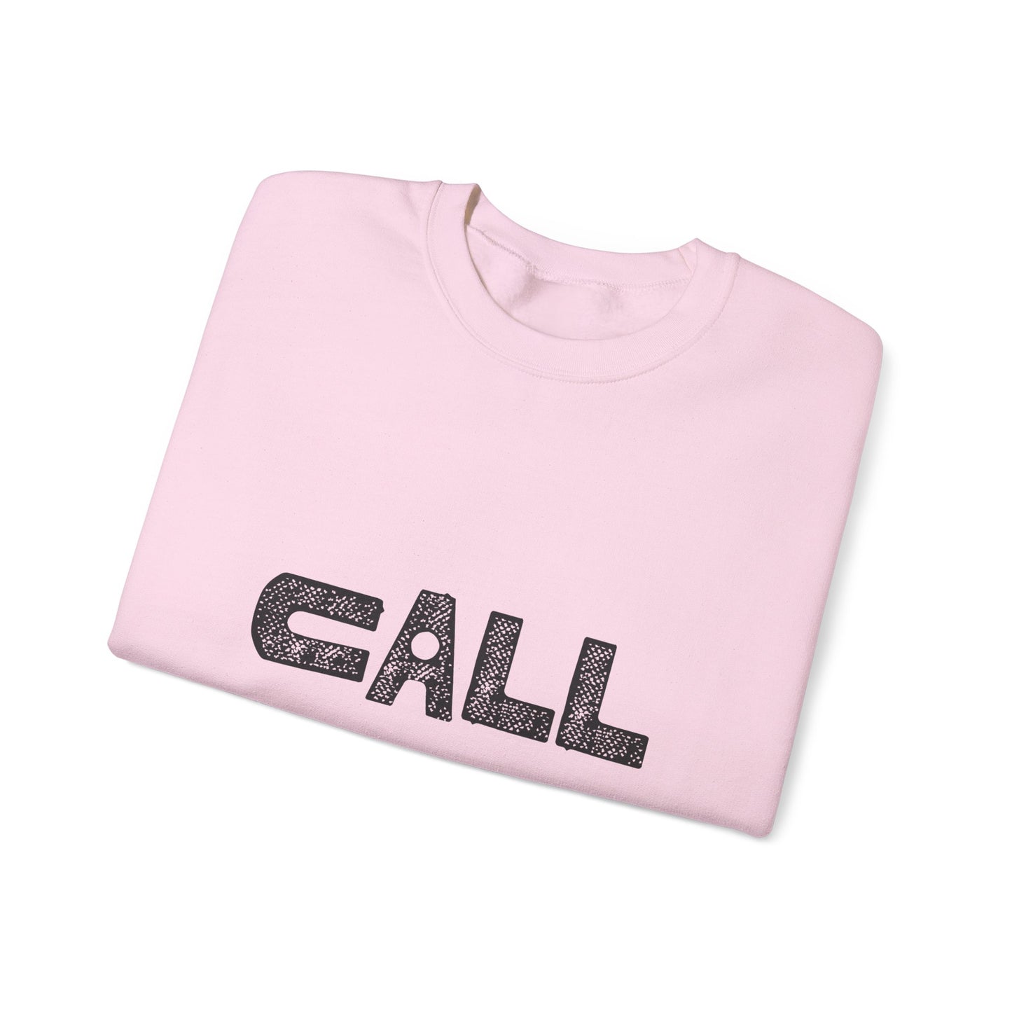 Call Graphic Unisex Crewneck Sweatshirt, Cozy Apparel, Casual Wear, Everyday Style, Gift for Friends
