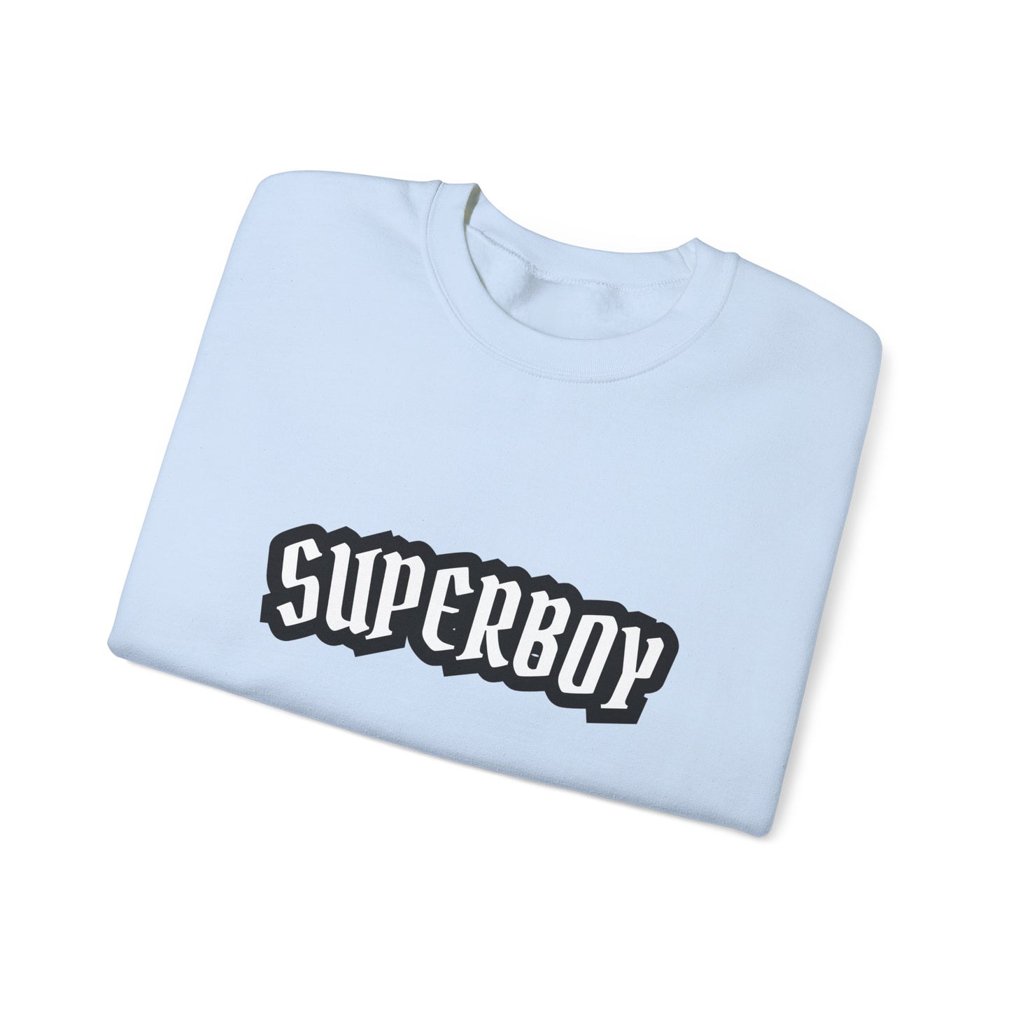 Superboy Unisex Heavy Blend Sweatshirt, Cozy Gift for Teens, Perfect for Casual Outfits, Great for Birthdays, Youth Sweatshirt, Trendy Wear