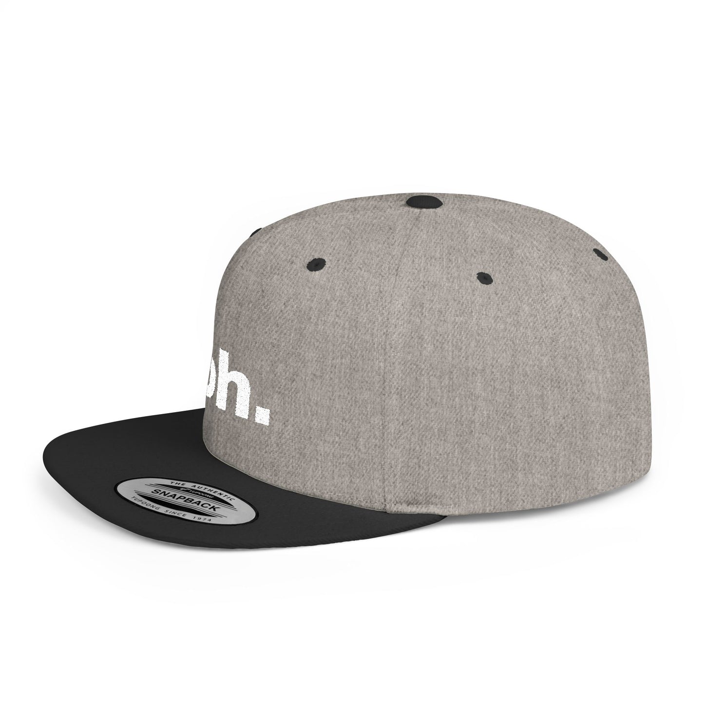 Flat Bill Snapback