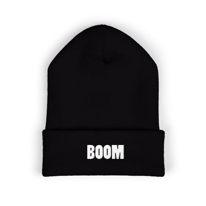 Classic Cuffed Beanie (Embroidery)