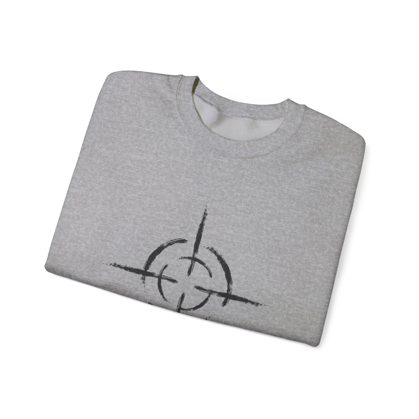 Target Design Unisex Sweatshirt with Comfort and Style
