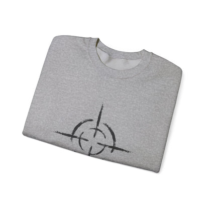 Target Design Unisex Sweatshirt with Comfort and Style