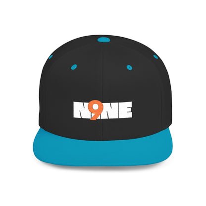 Stylish Flat Bill Snapback Hat, Urban Fashion Cap, Trendy Hat for Casual Outfits, Unique Gift for Him/Her, Adjustable Snapback Cap