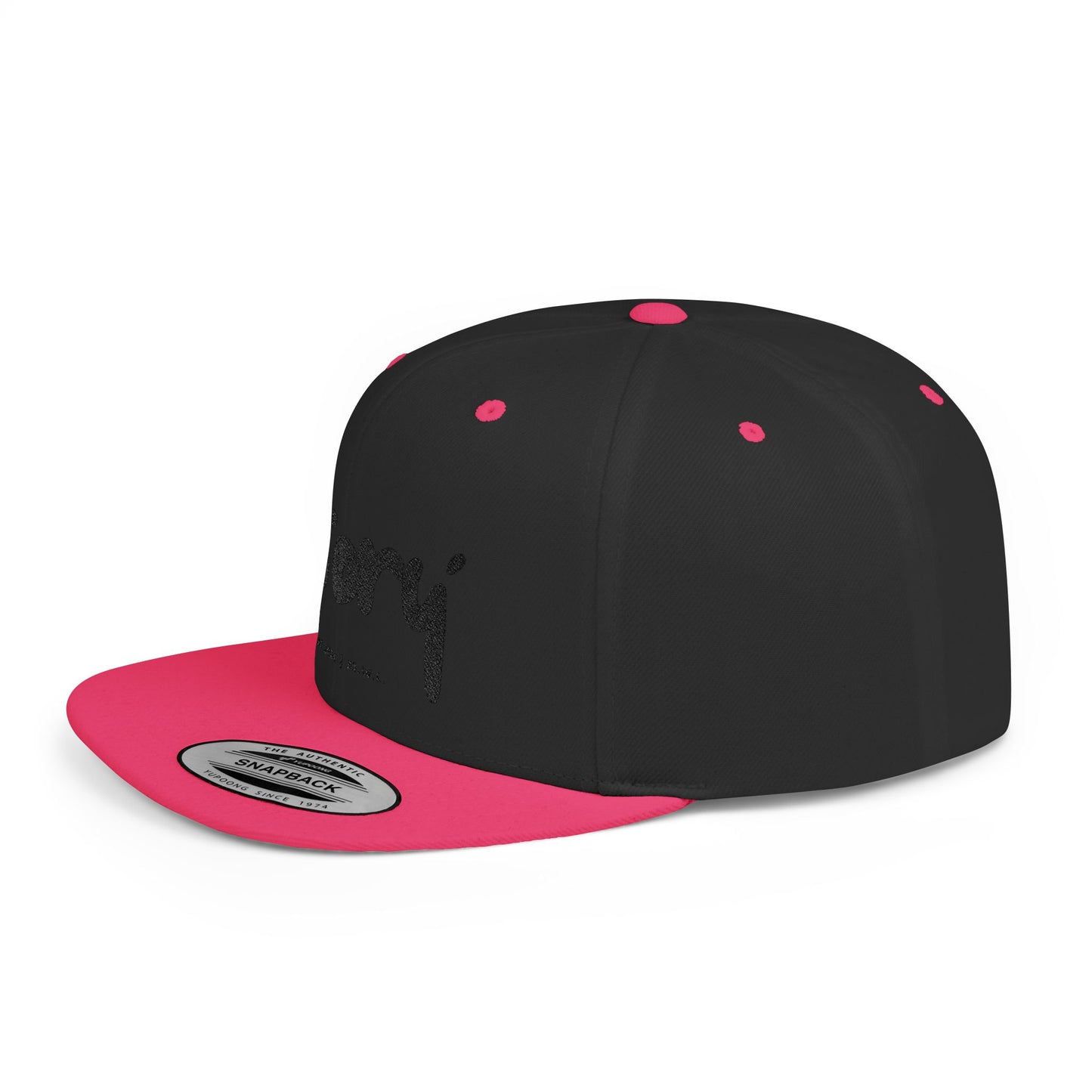 Stylish Flat Bill Snapback - Trendy Hat for Story Lovers, Casual Wear, Unisex, Gift for Friends, Street Fashion, Everyday Accessory