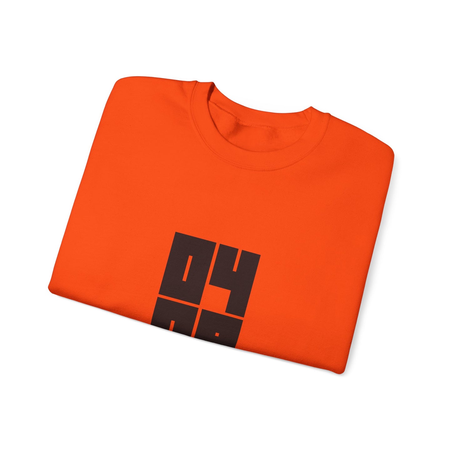 Minimalist Date Sweatshirt | Unisex Crewneck | Cozy Casual Wear | Gift for Him and Her | Perfect for Birthdays, Anniversaries, Everyday