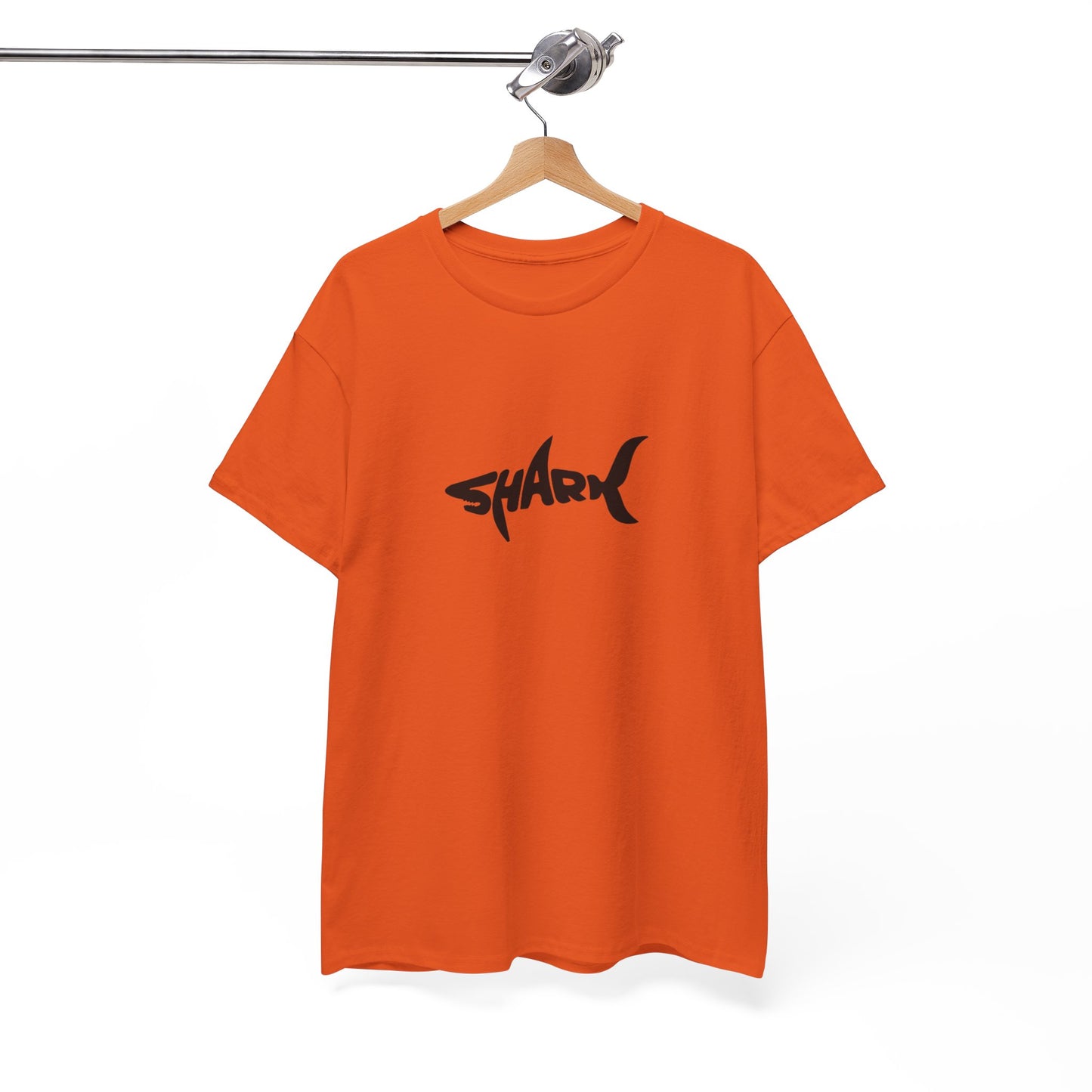 Stylish Shark Graphic Tee - Trendy Cotton T-Shirt, Summer Fashion, Beach Parties, Gift for Ocean Lovers, Casual Wear