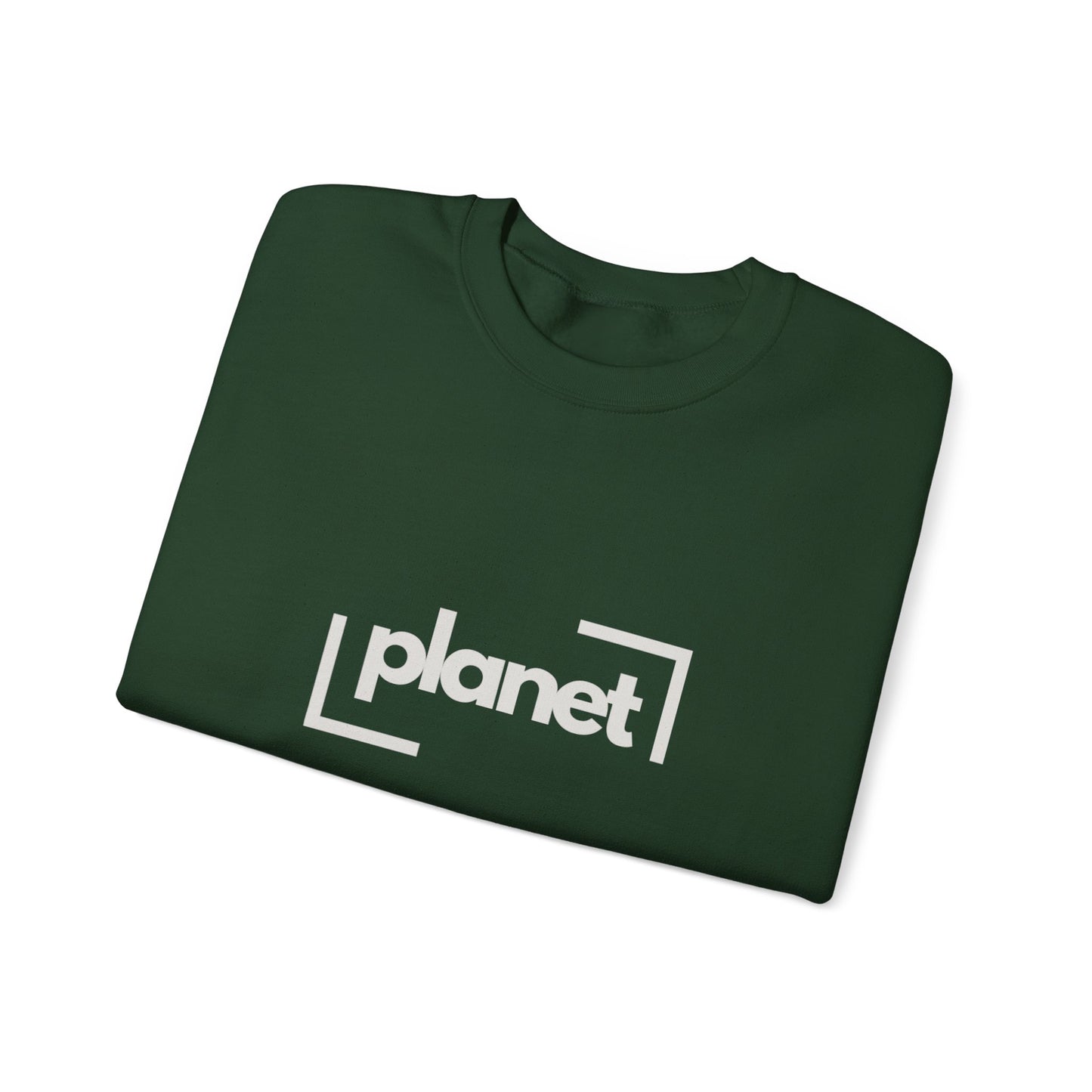 Stylish Planet Crewneck Sweatshirt | Cozy Unisex Gift, Casual Wear, Earth Lover Apparel, Trendy Fashion, Eco-Conscious Style