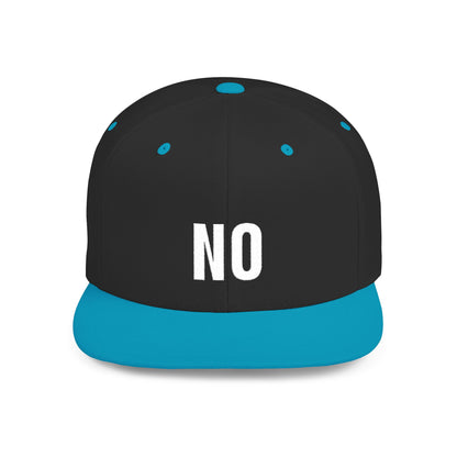 Flat Bill Snapback