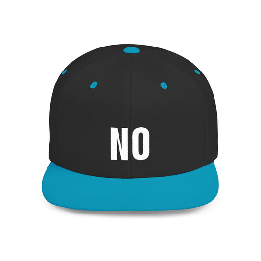 Flat Bill Snapback