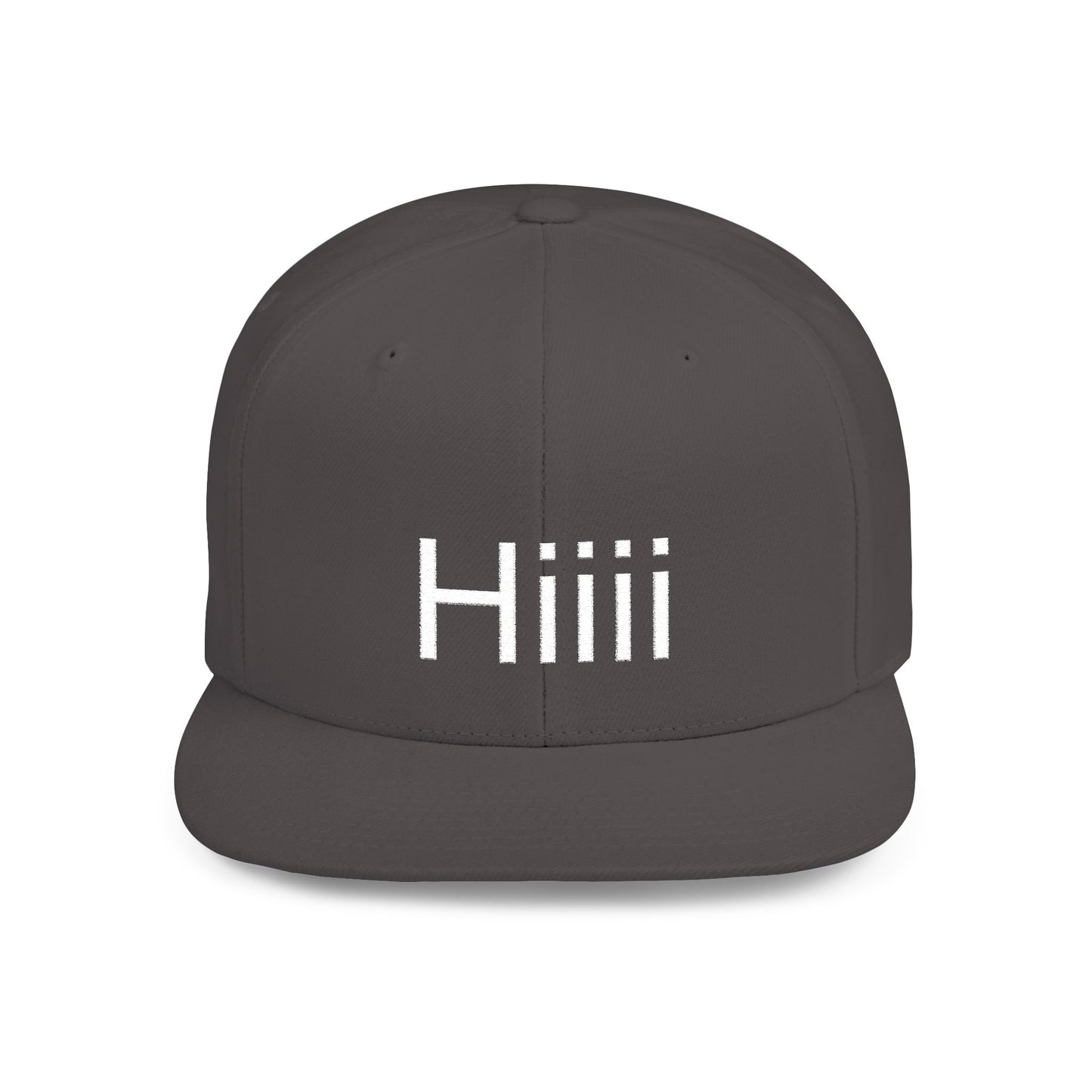 Flat Bill Snapback