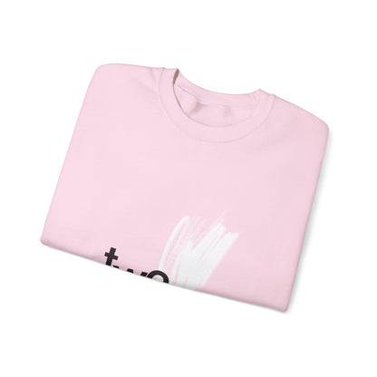 Minimalist Crewneck Sweatshirt | Cozy Unisex Pullover for Casual Outfits, Gift for Him/Her, Art-Inspired Fashion, Everyday Comfort