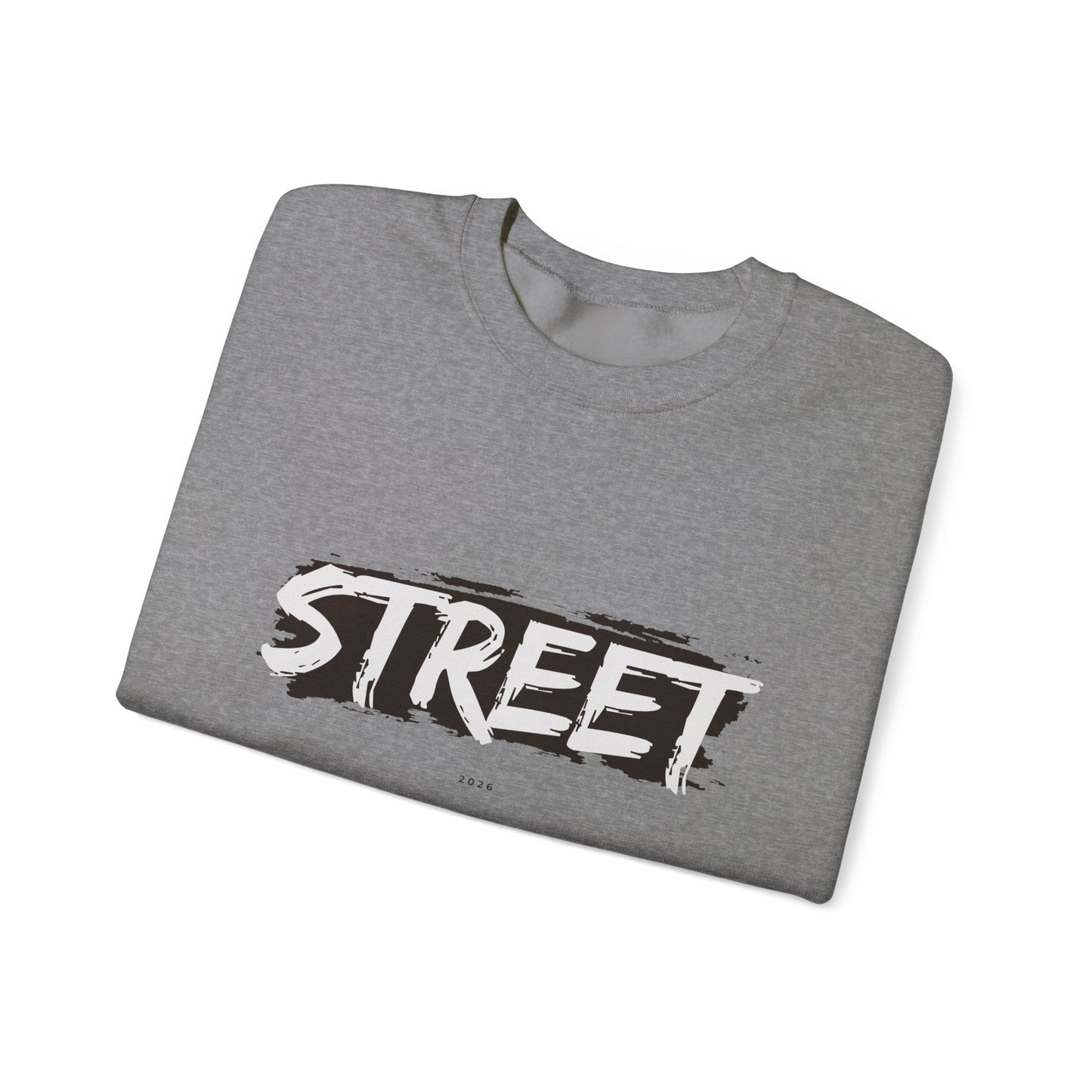 Street Style Crewneck Sweatshirt, Casual Fashion Sweatshirt, Unisex Streetwear, Trendy Gift for Him/Her, Comfortable Everyday Wear