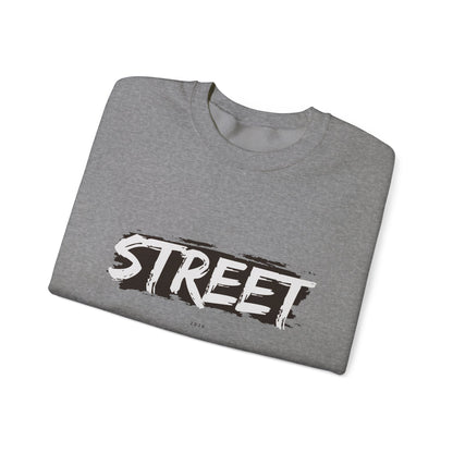 Street Style Crewneck Sweatshirt, Casual Fashion Sweatshirt, Unisex Streetwear, Trendy Gift for Him/Her, Comfortable Everyday Wear