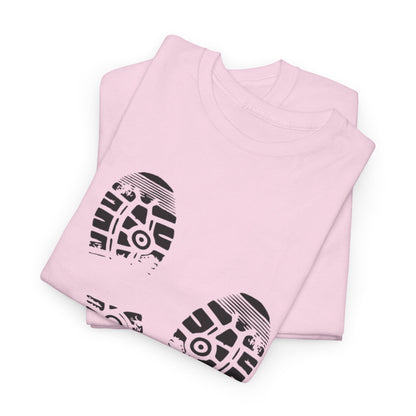 Adventure Awaits Cotton Tee, Outdoor Shirt, Travel Attire, Nature Lovers T-Shirt, Camping Apparel, Hiking Outfit