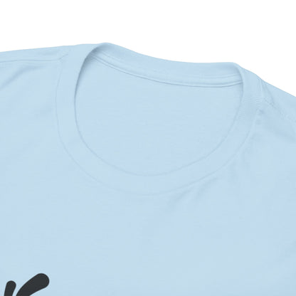 Heavy Cotton Tee with 'Not Just For Fun' Design | Casual Wear, Gift for Friends, Streetwear, Everyday Style, Graphic Shirt