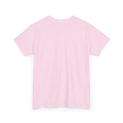 Heavy Cotton Tee with 'Not Just For Fun' Design | Casual Wear, Gift for Friends, Streetwear, Everyday Style, Graphic Shirt