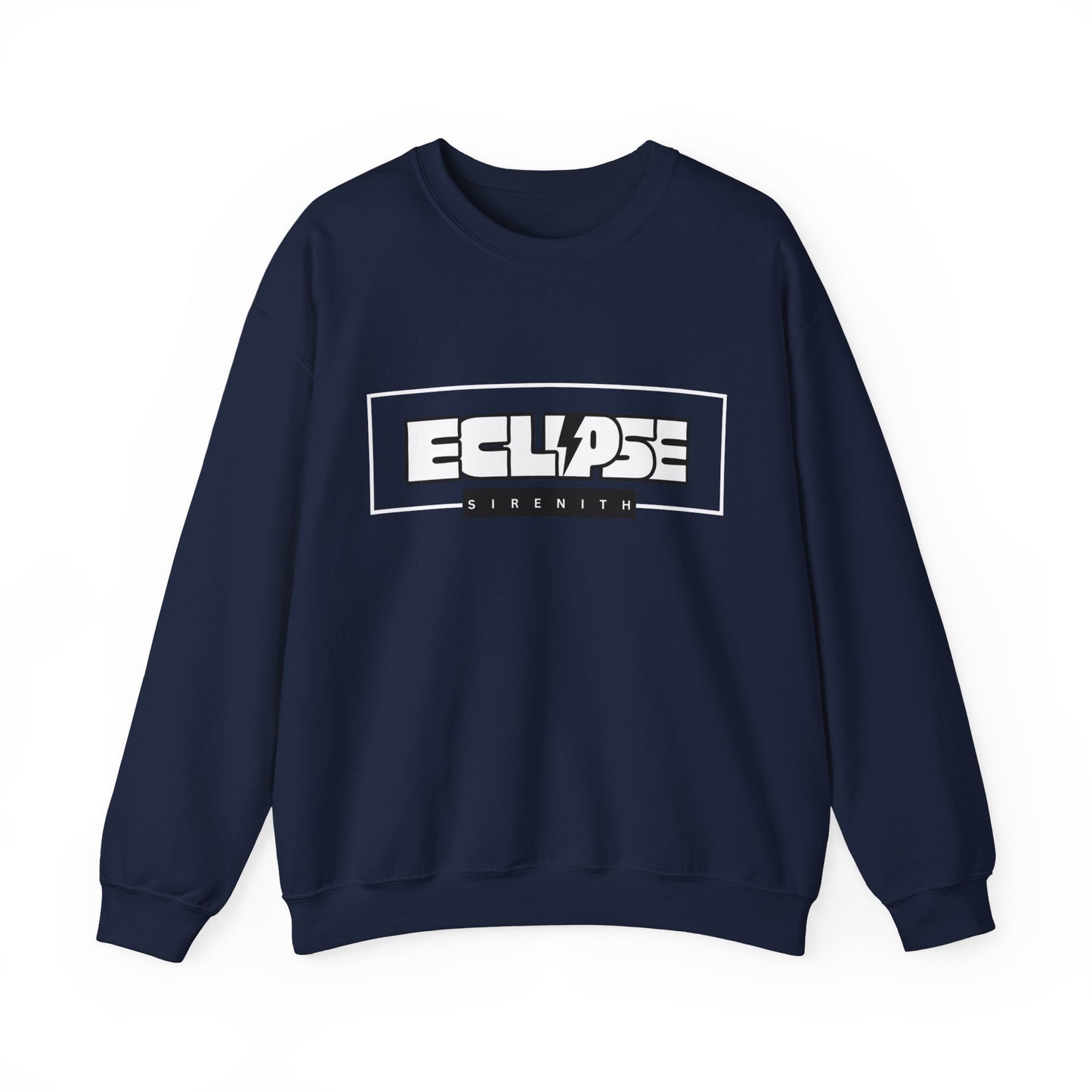 Eclipse Inspired Unisex Heavy Blend™ Crewneck Sweatshirt, Cozy Sweatshirt, Gift for Him/Her, Casual Wear, Stylish Layering