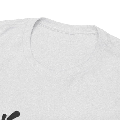 Heavy Cotton Tee with 'Not Just For Fun' Design | Casual Wear, Gift for Friends, Streetwear, Everyday Style, Graphic Shirt