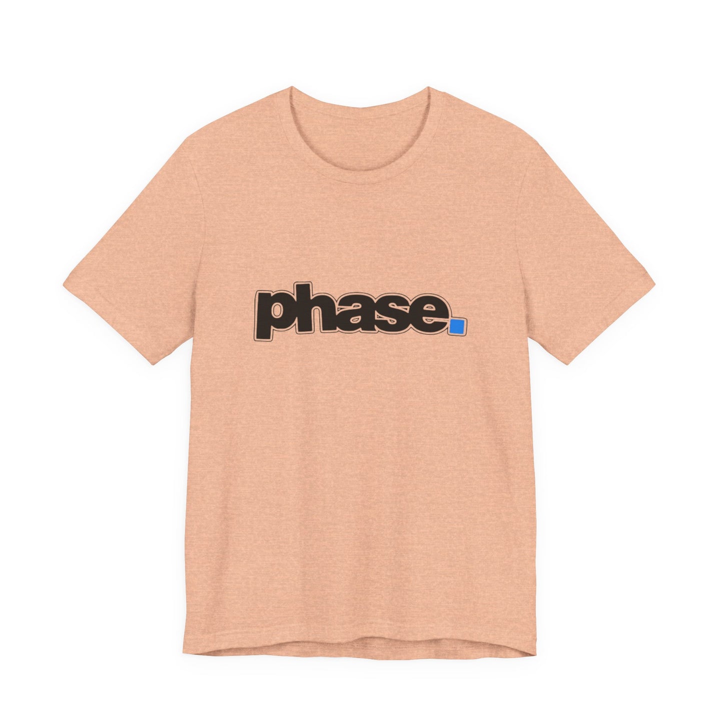 Stylish T-Shirt with 'phase.' Design, Casual Tee, Graphic Tee, Streetwear, Gift for Her, Gift for Him