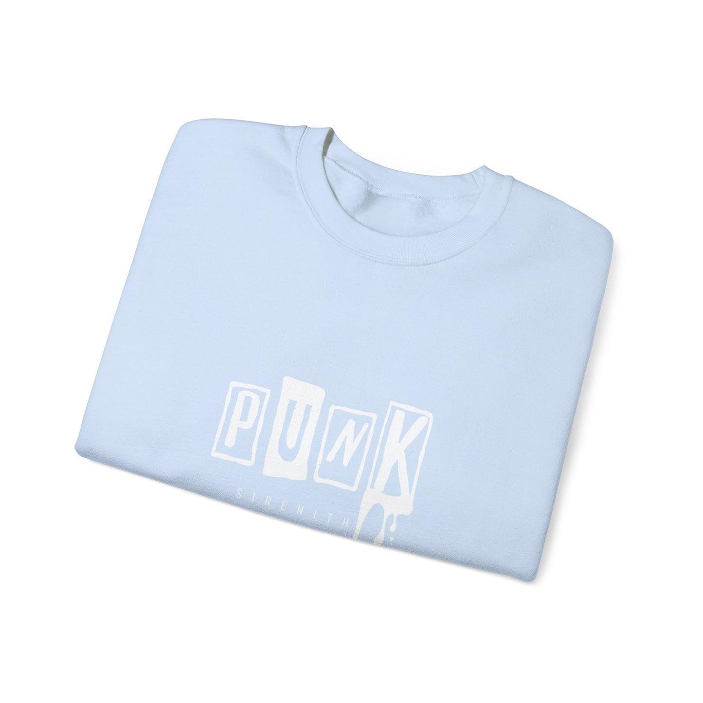 Stylish Punk Sweatshirt for Trendsetters, Casual Streetwear, Gift for Music Lovers, Cozy Unisex Apparel, Perfect for Concerts