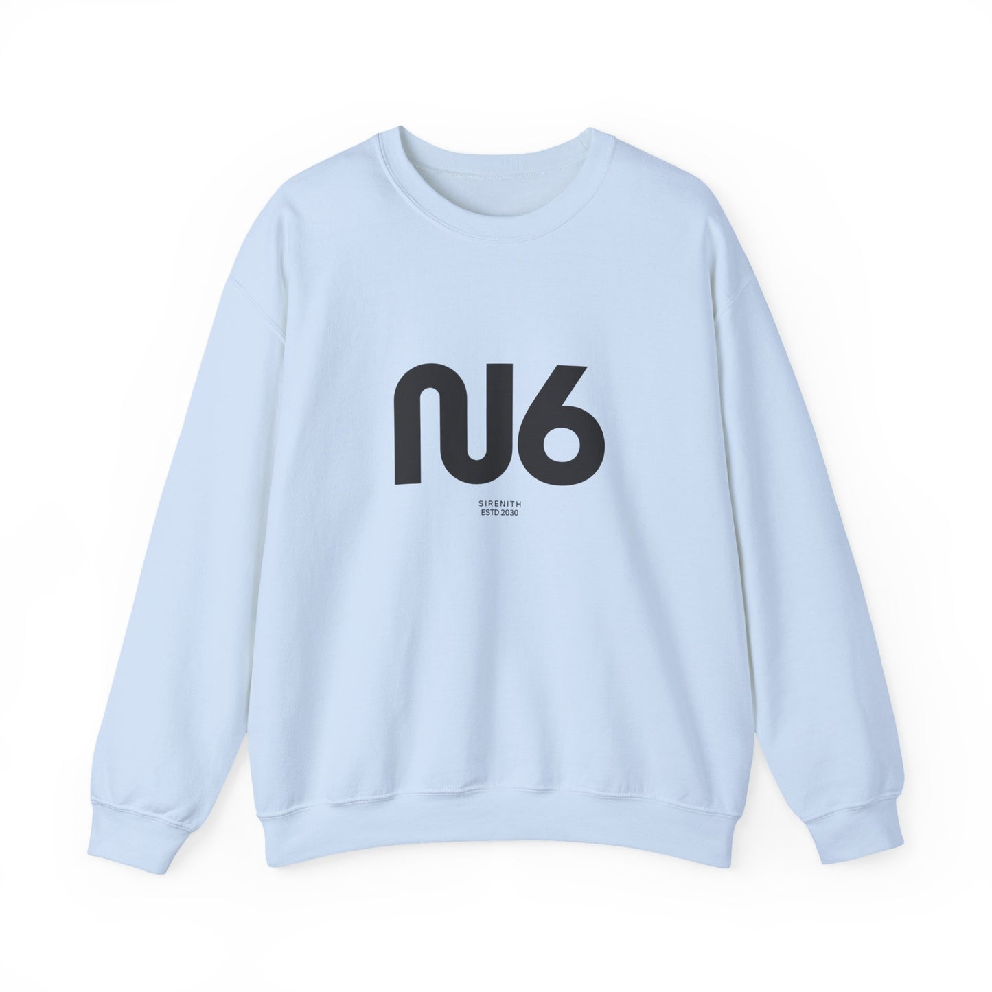 Minimalist Graphic Crewneck Sweatshirt, Modern Sweatshirt, Unisex Streetwear, Gift for Him/Her/They, Cozy Casual Wear