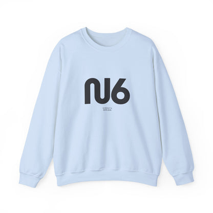 Minimalist Graphic Crewneck Sweatshirt, Modern Sweatshirt, Unisex Streetwear, Gift for Him/Her/They, Cozy Casual Wear