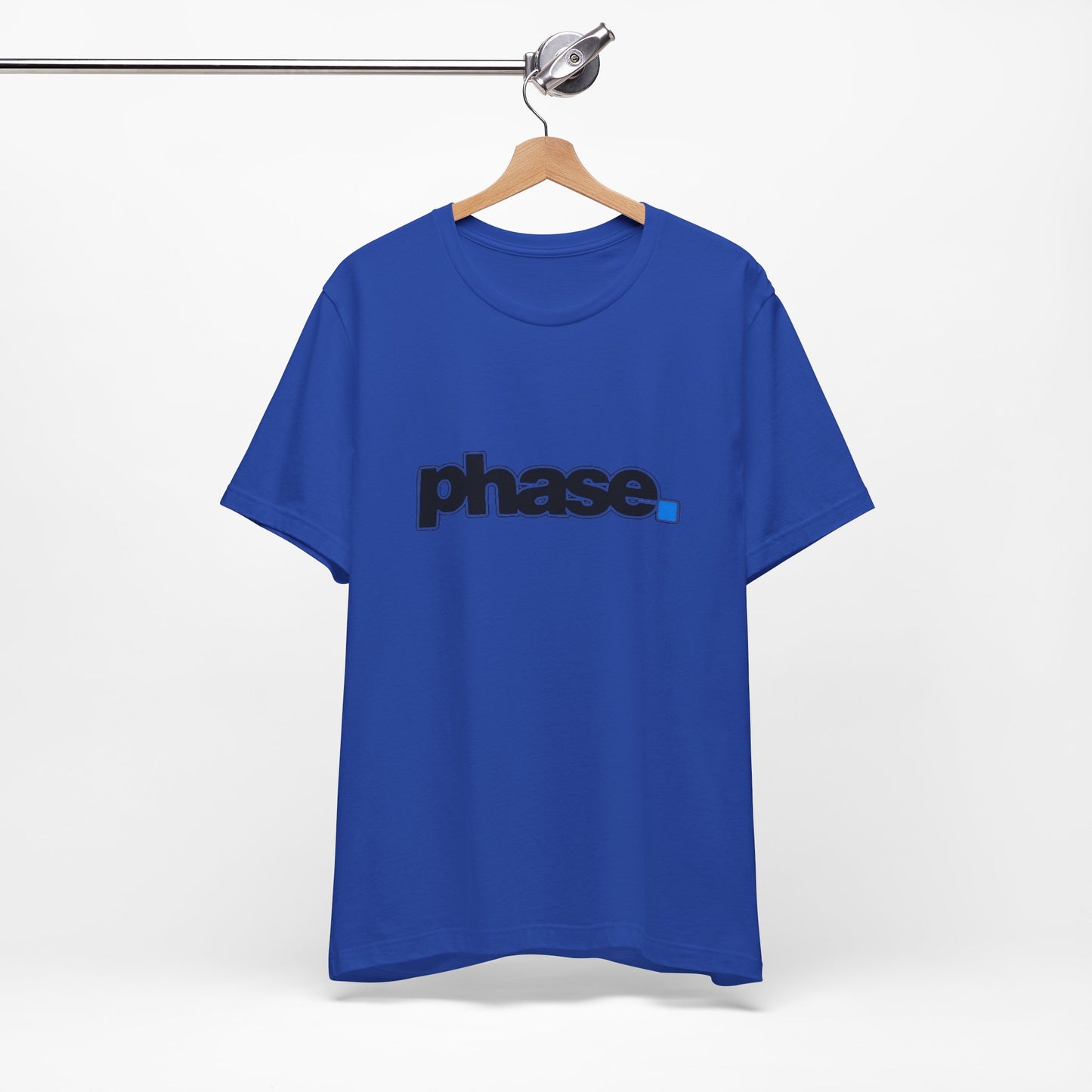 Stylish T-Shirt with 'phase.' Design, Casual Tee, Graphic Tee, Streetwear, Gift for Her, Gift for Him