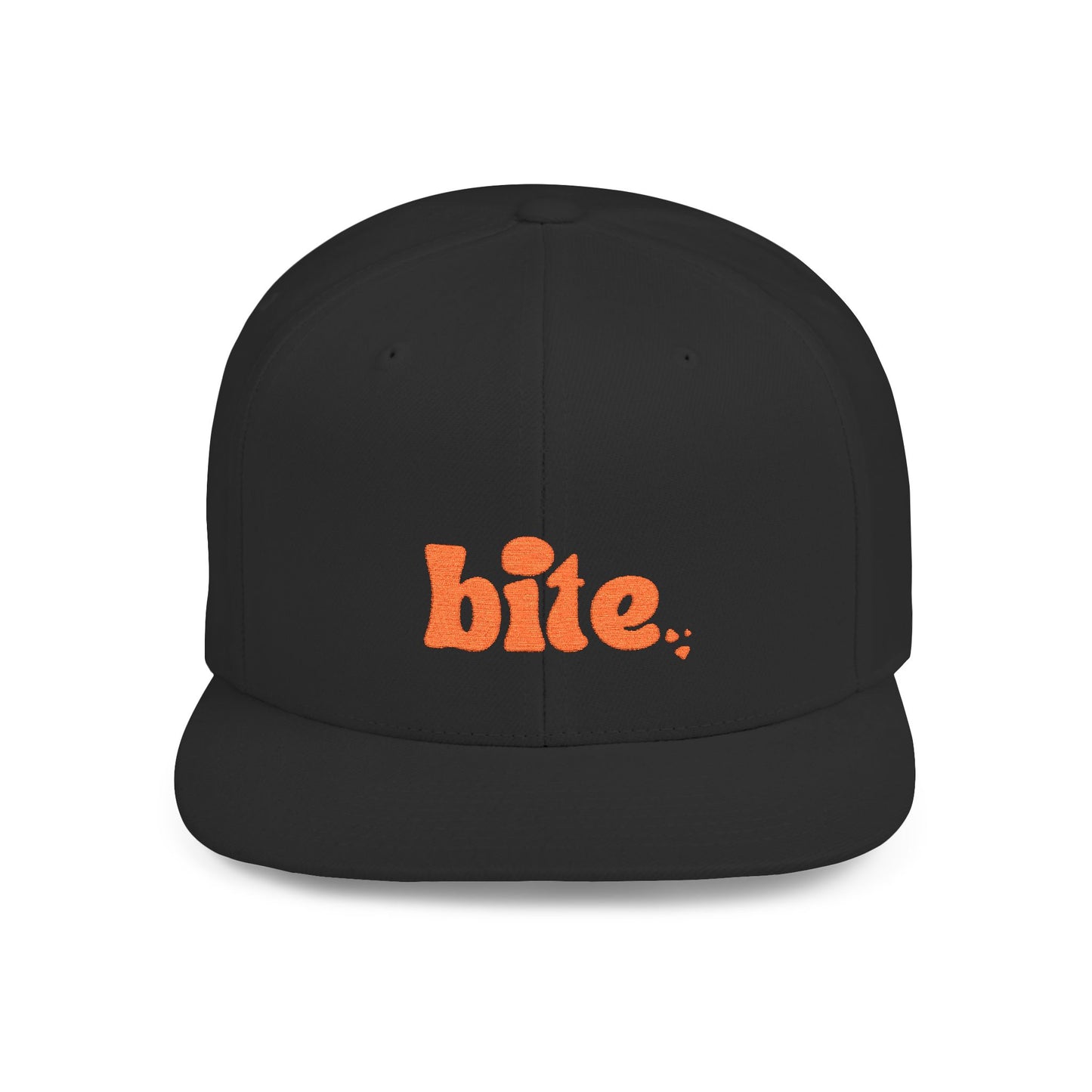 Flat Bill Snapback